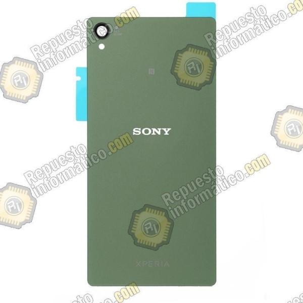 Tapa trasera+ Lente+ NFC Xperia Z3 (Verde) Swap