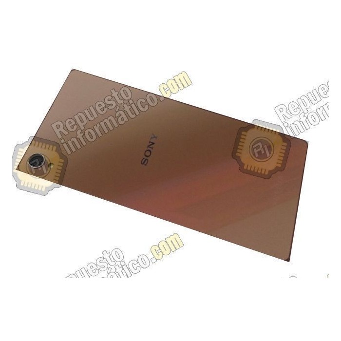 Tapa trasera+ Lente+ NFC Sony Xperia Z3 (Cobre)  Swap