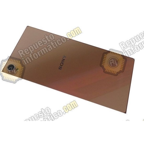 Tapa trasera+ Lente+ NFC Sony Xperia Z3 (Cobre)  Swap