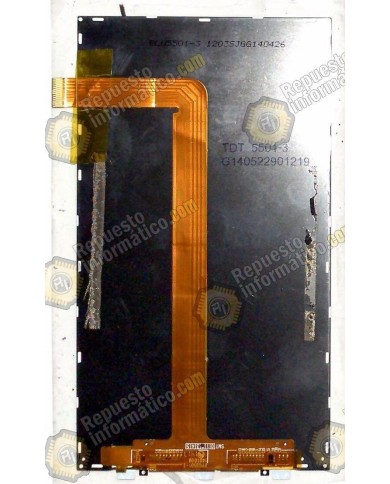 LCD WIKO SLIDE (Desmontaje)