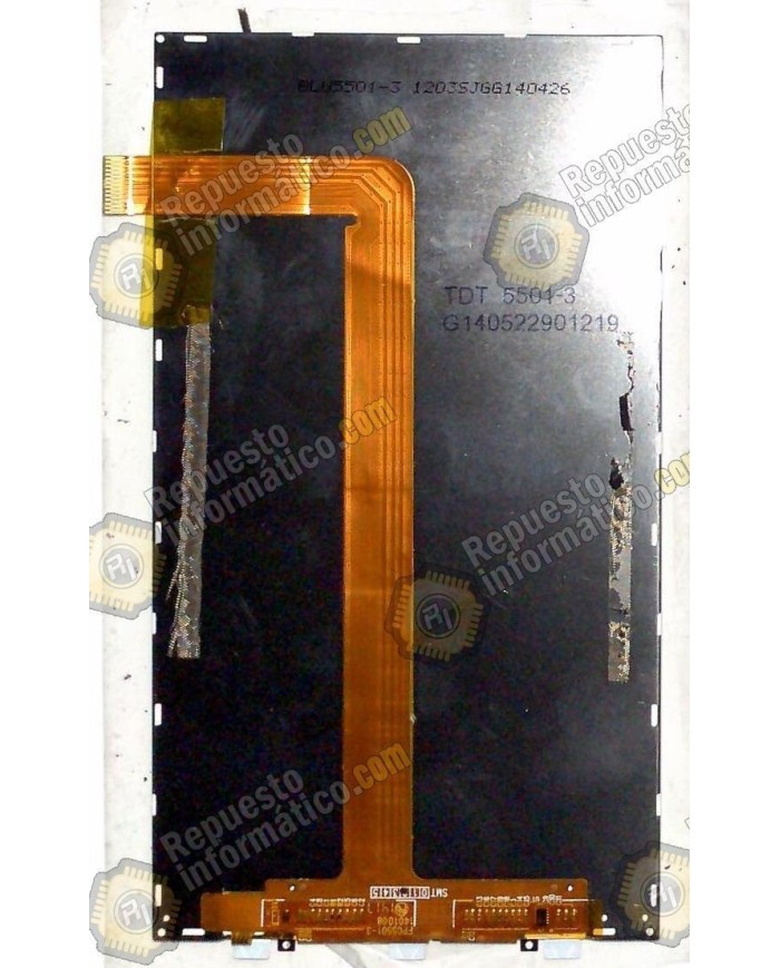 LCD WIKO SLIDE (Desmontaje)