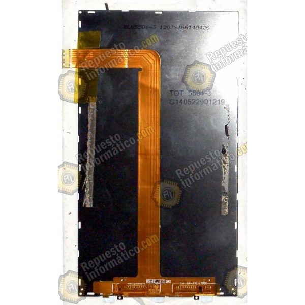 LCD WIKO SLIDE (Desmontaje)