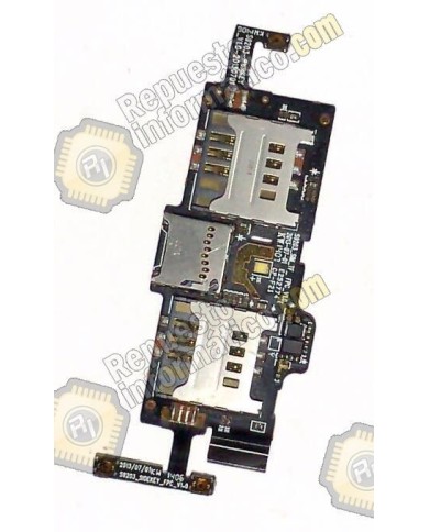 Flex Dual SIM Lector Micro SD WIKO DARKNIGHT