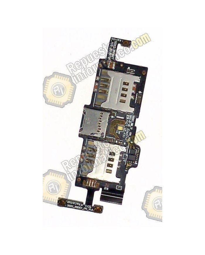 Flex Dual SIM Lector Micro SD WIKO DARKNIGHT