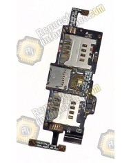 Flex Dual SIM Lector Micro SD WIKO DARKNIGHT