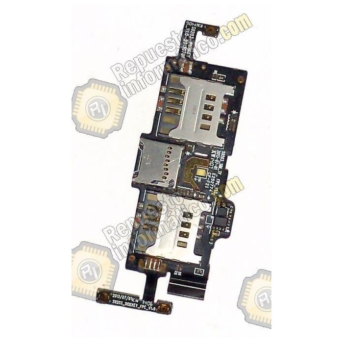 Flex Dual SIM Lector Micro SD WIKO DARKNIGHT