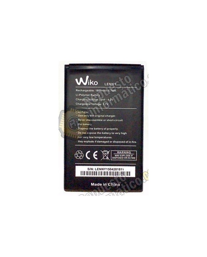 Bateria Original WIKO LENNY