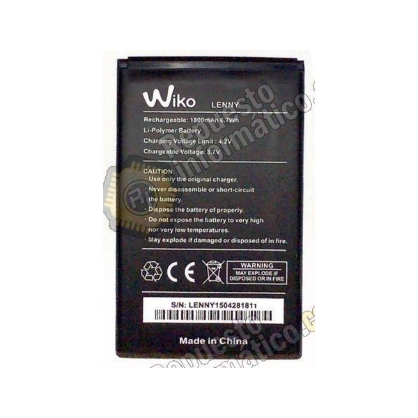 Bateria Original WIKO LENNY