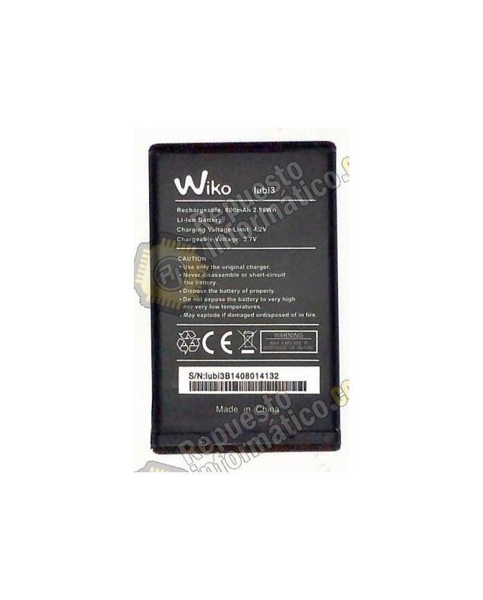 Bateria original WIKO LUBI 3