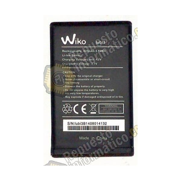 Bateria original WIKO LUBI 3