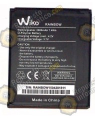 Bateria Original WIKO RAINBOW,CINK FIVE, DARK NiGHT,Bloom, WAX 4G
