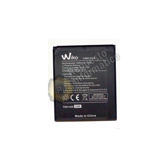 Bateria Original WIKO RAINBOW,CINK FIVE, DARK NiGHT,Bloom, WAX 4G