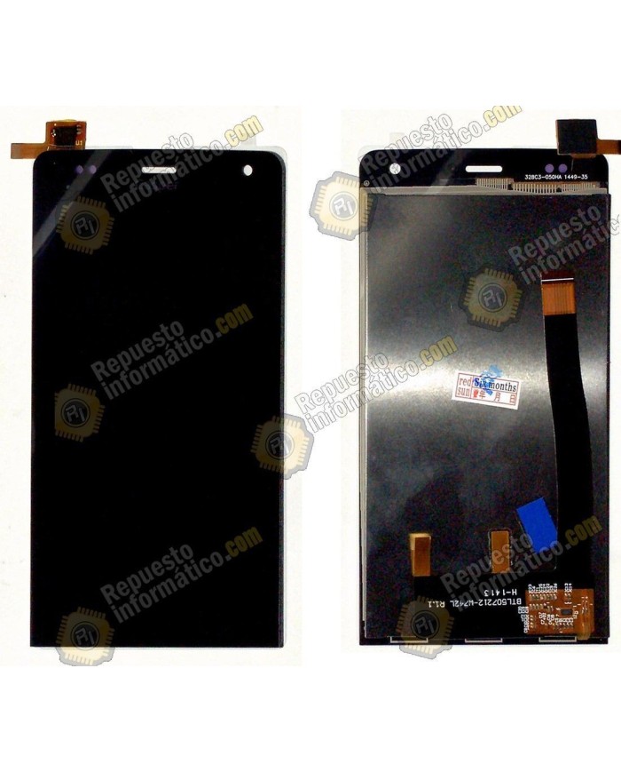 Pantalla (lcd+tacil) WIKO GETAWAY (Negra)
