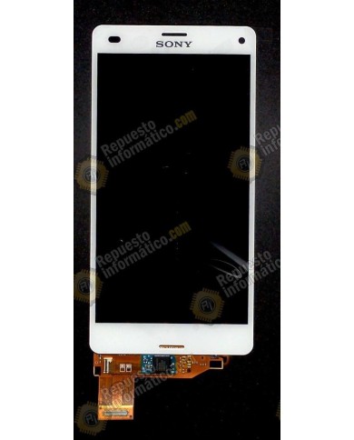 Pantalla (lcd+tactil) Xperia Z3 compact Blanca 