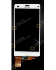 Pantalla (lcd+tactil) Xperia Z3 compact Blanca 