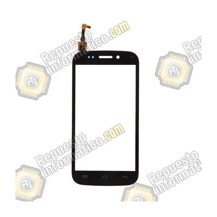 Tactil para Wiko Start Way (Negro)