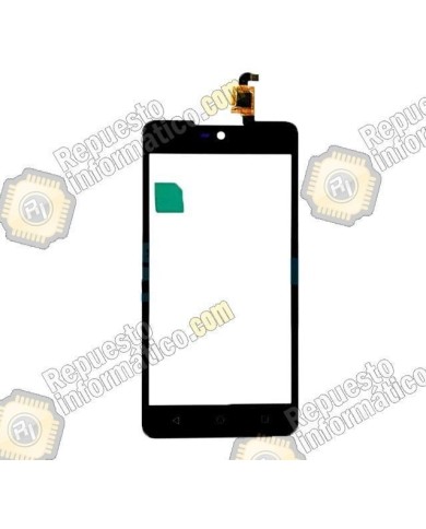 Tactil NEGRO Wiko Rainbow Lite 