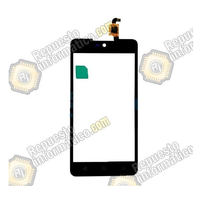 Tactil NEGRO Wiko Rainbow Lite 