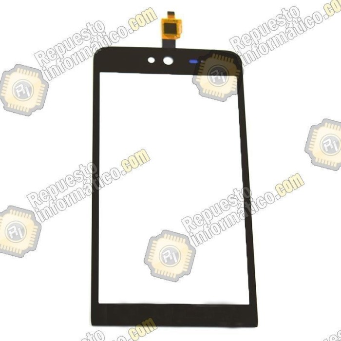 Tactil negro Wiko Rainbow Jam  (3G)  ref: (154909A01)