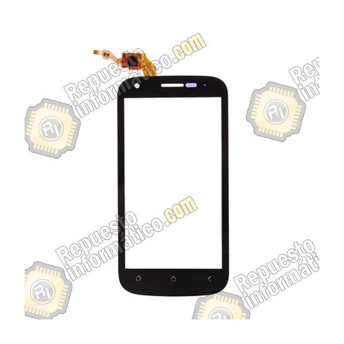 Tactil negro Wiko Cink Peax2