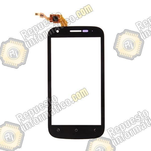 Tactil negro Wiko Cink Peax2