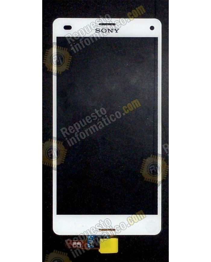 Tactil blanco para Xperia Z3 Compact