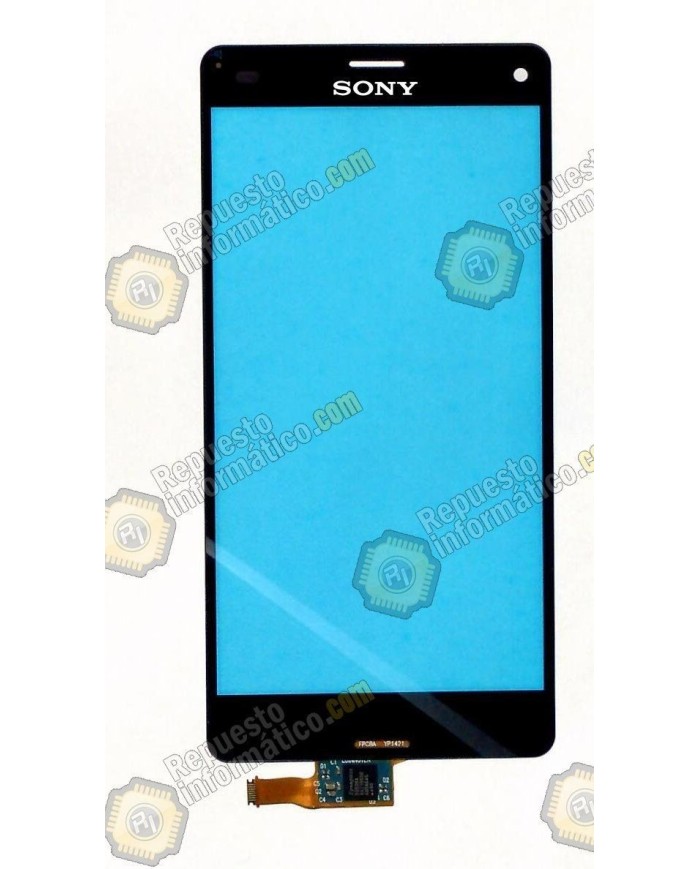Tactil negro para Xperia Z3 Compact
