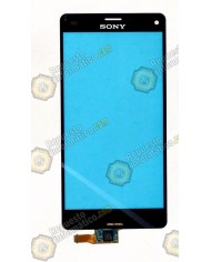 Tactil negro para Xperia Z3 Compact