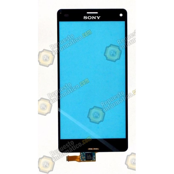 Tactil negro para Xperia Z3 Compact