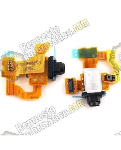 Flex Audio Jack Original Xperia  Z3 Compact