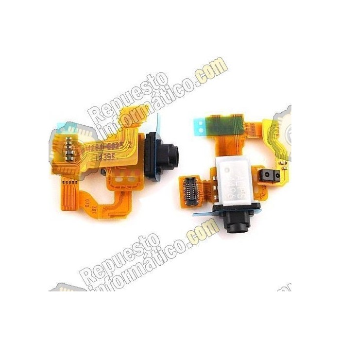Flex Audio Jack Original Xperia  Z3 Compact
