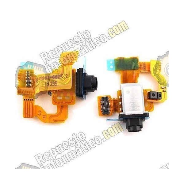 Flex Audio Jack Original Xperia  Z3 Compact