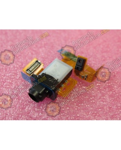 Flex Audio Jack Original Xperia  Z3 Compact