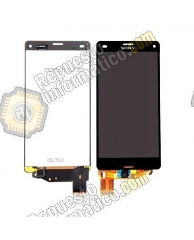 Pantalla (lcd+tactil) Xperia Z3 compact Negra