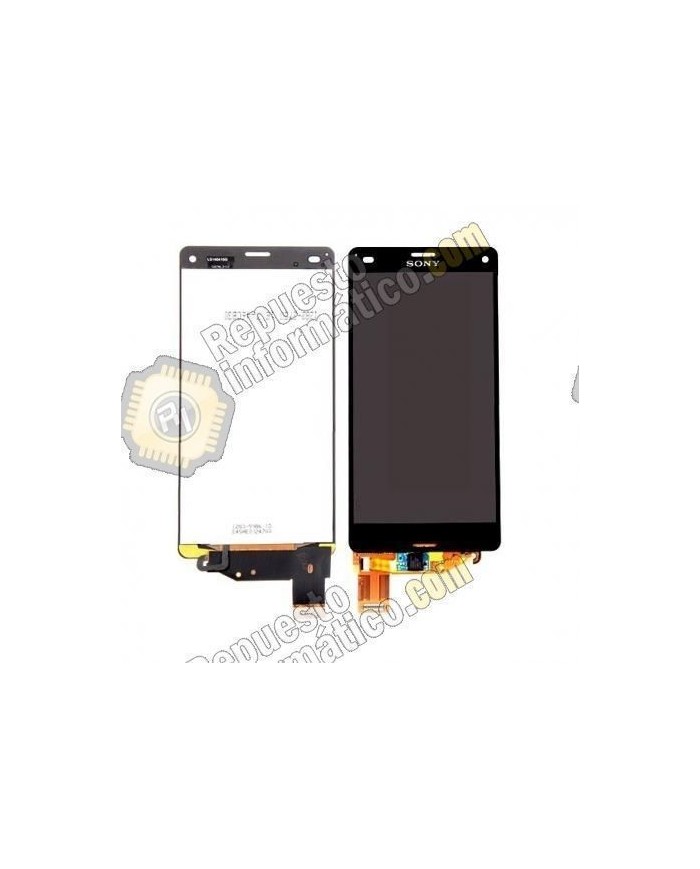 Pantalla (lcd+tactil) Xperia Z3 compact Negra