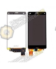 Pantalla (lcd+tactil) Xperia Z3 compact Negra