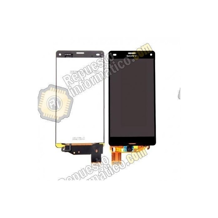 Pantalla (lcd+tactil) Xperia Z3 compact Negra
