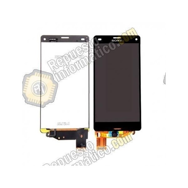 Pantalla (lcd+tactil) Xperia Z3 compact Negra