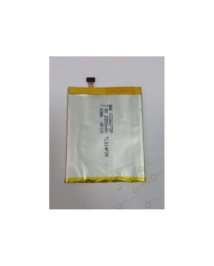 Batería original Desmontaje Wiko Getaway