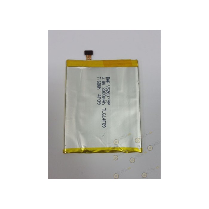 Batería original Desmontaje Wiko Getaway