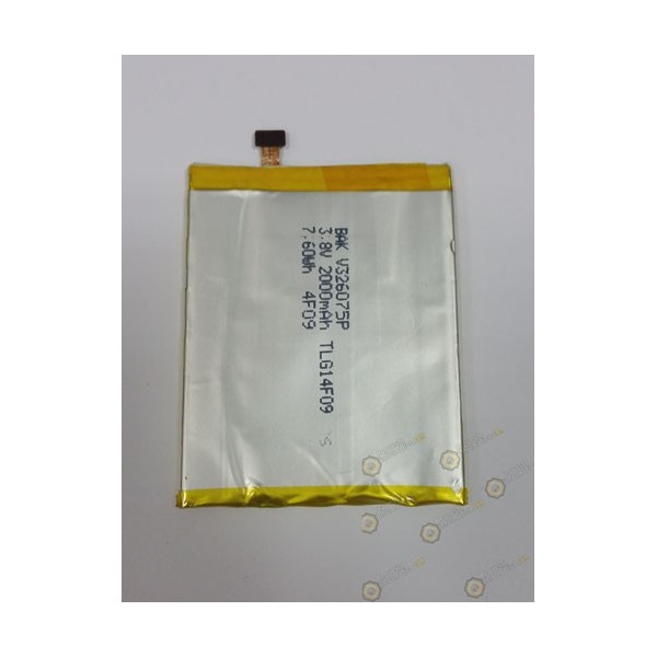 Batería original Desmontaje Wiko Getaway