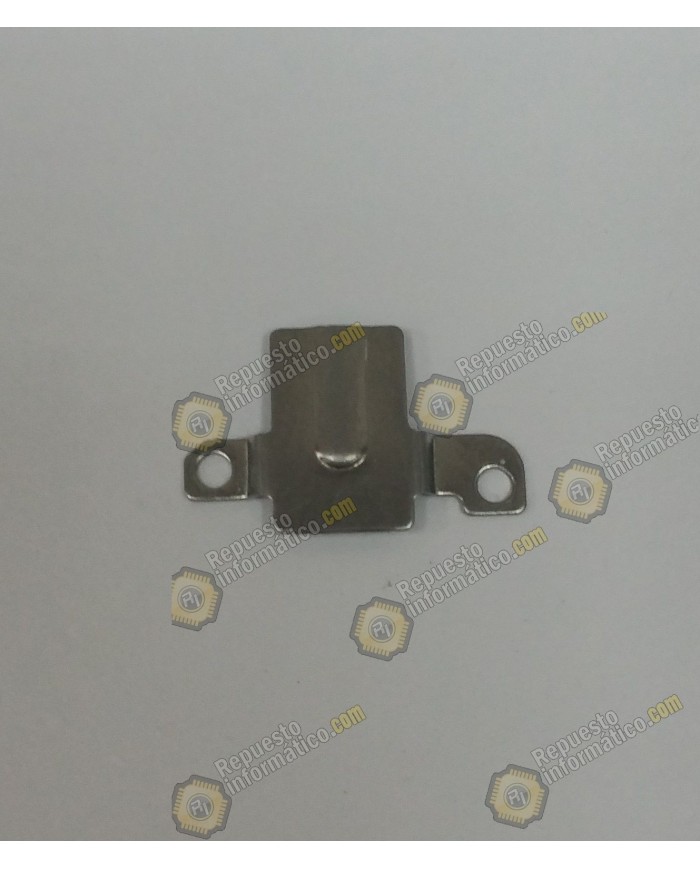 Soporte metalico jack de aricular