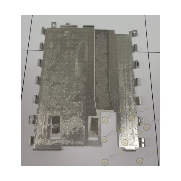 Soprte metalico batería wiko getaway DESMONTAJE