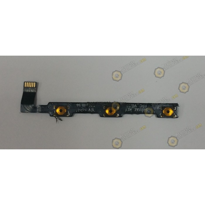 Flex volumen desmontaje wiko getaway