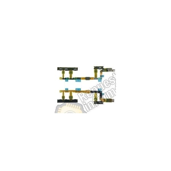 Flex de volumen y encendido Sony Xperia Z3 Compact