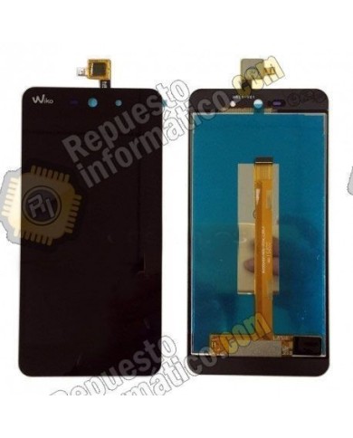 Pantalla (LCD+tactil) WIKO RAINBOW UP (Negra)