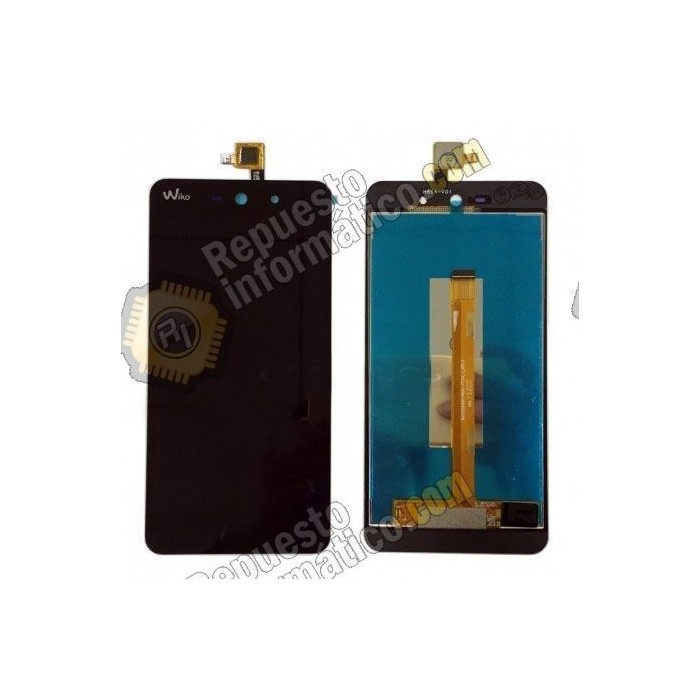 Pantalla (LCD+tactil) WIKO RAINBOW UP (Negra)