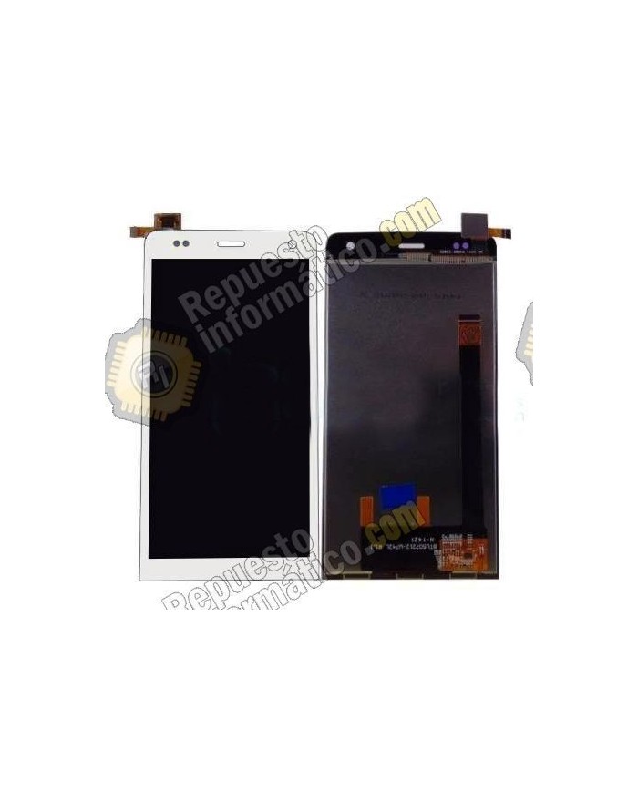 Pantalla (lcd+tacil) WIKO GETAWAY (Blanca)