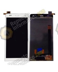 Pantalla (lcd+tacil) WIKO GETAWAY (Blanca)