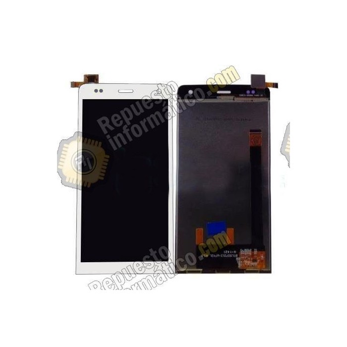 Pantalla (lcd+tacil) WIKO GETAWAY (Blanca)